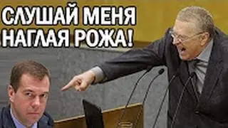 ЖИРИНОВСКИЙ ЖГЕТ/все при Медведеве, глаза в пол 2017