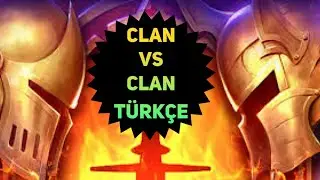 Clan Vs Clan Kişisel KvK'da kalıntı Ve Hero Yükseltme Yaptık Türkçe Rehberi Raid Shadow Legends