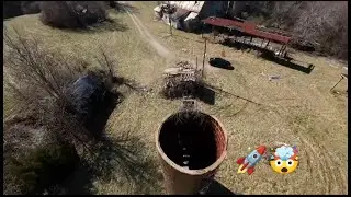 DRONATA MOLESTA IN PROPRIETÀ ABBANDONATA - DRONE DRIVE TEST