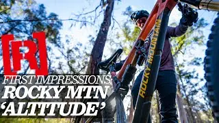 First Impressions review :: Rocky Mountain Altitude latest model