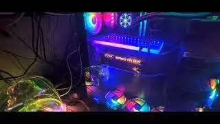 New computer - led lit
