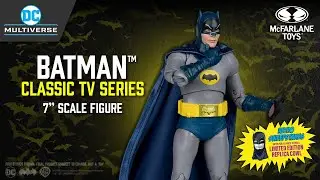 NEW DC Multiverse™ Batman™ (Classic TV Series) 7" Scale Figure | Action Figure Showcase
