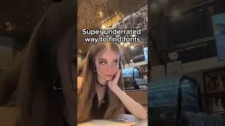 Super Underrated Way To Find Fonts 