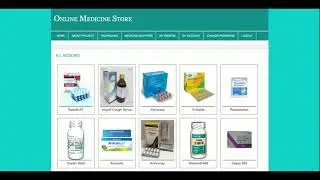 Online Medicine Store Mini Project