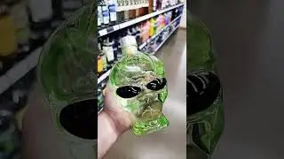 Cool bottles at the Liquor Store 