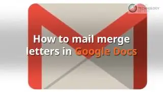 How to mail merge letters in Google Docs