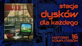 Stacja dysków dla każdego - "Byte" 77/1-2 [HISTORIA KOMPUTERÓW 16]