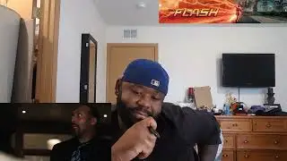 King reacts The flash 3 x 20