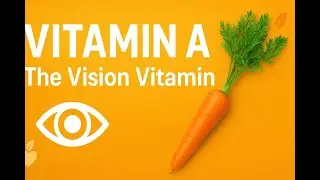 Vitamin A The Vision Vitamin | Our Vitamin Series