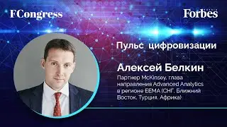 Алексей Белкин, партнер McKinsey, глава направления Advanced Analytics в регионе ЕЕМА