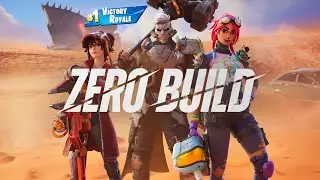 fortnite ranked zero build