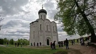Владимирская область. Церковь Покрова Пресвятой Богородицы на Нерли.