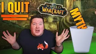 WoW Mythic+ is Garbage and I Quit