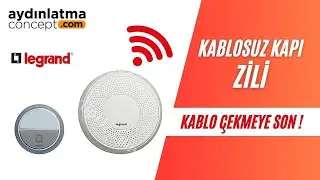 Legrand Kablosuz Kapı Zili