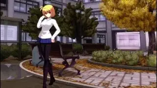 Melty Blood Type Lumina: Arcuide Last Arc Combo