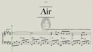 Air  -  Johann Sebastian Bach