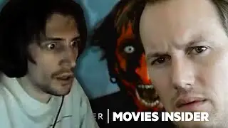 xQc Reacts to How Great Jump Scares Are Made In Horror Movies (Vs. Bad Jump Scares)