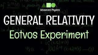 General Relativity - Eotvos Experiment