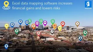 Best Excel Data Mapping Software | Visualize and Analyze Your Spreadsheet Data