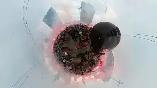 Godzina W - Warszawa - Przejazd motocyklistów 01.08.2021