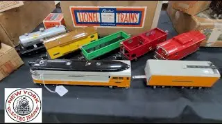 2024 TCA York NY Electric Trains Pre War & Post War Trains