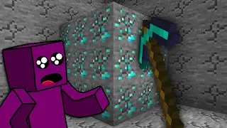 Minecraft, bet aš galiu iškasti VISĄ CHUNK'Ą!