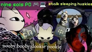 Nine Sols Pt 4 - PS5 Controller - Huskies & Cat Sit with Me