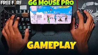 GG mouse pro application Keyboard Mouse Gameplay Free Fire 🔥