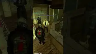 БУДНИ ИНСПЕКТОРА НА HALF-LIFE ALYX RP | HL2RP  