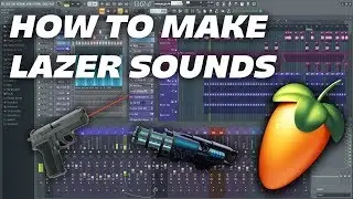 [not a meme] how to make laser sounds with obsolete plugins in fl studio 20