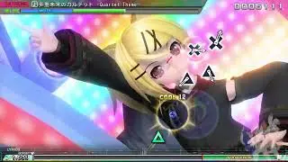 【Project DIVA MEGA39's＋】多重未来のカルテット～QUARTET THEME～ EXTREME【PERFECT】