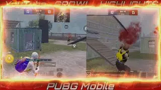 TDM M24 1vs1🔥 | YouTubeGROWL | PUBG Mobile | IPhone 13 Pro Max 5fingers