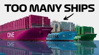 Why the World Suddenly Has Too Many Ships