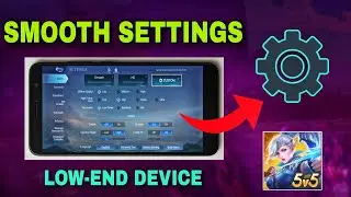 SMOOTH SETTINGS in Mobile Legends for Smooth Gameplay
