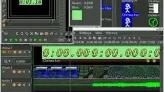 Cinelerra Tutorial chroma-key