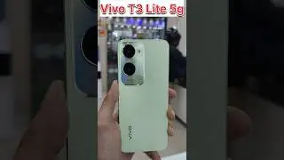 Vivo T3 Lite 5g Price In India #shortsfeed #shorts #shortvideo #youtubeshorts @VivoIndiaOfficial