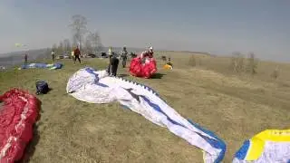 Параплан Новокузнецк 02.05.14 Сады. ОТДЫХАЕМ.