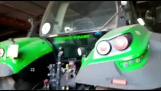 Tractor agricola Deutz Fahr 7250 TTV  SOLO 2.570 HORAS Importacion de Polonia