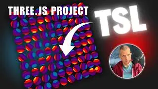 Three.js Project: TSL Rainbow Shader