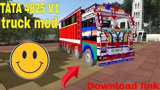 TATA 4825 V1 TRUCK MOD // NEW TATA 4825 V1 TRUCK MOD