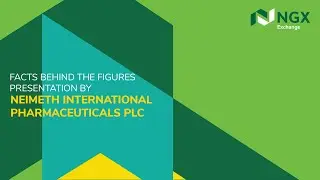 FACTS BEHIND THE FIGURES PRESENTATION by Neimeth International Pharmaceuticals PLC
