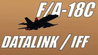 Tuto DCS DATALINK - IFF F/A-18C