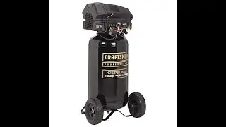 Craftsman Air Compressor Regulator Fix - D27253
