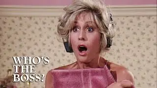 Tony Sees Angela Naked! | Who's The Boss?