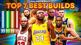 SEASON 8 UNSTOPPABLE TOP 7 BEST BUILDS in NBA 2K24! MOST OVERPOWERED BUILDS on NBA2K24