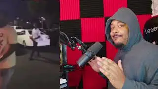 NU JERZY TWORK put hands on a Battler : DOT gets blick pulled on him during...