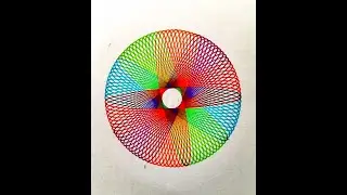 Sihirli Daireler - Spirograph - How to Draw Spirograph
