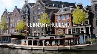 GERMANY-HOLLAND. APRIL 2017