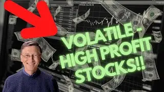 The 15 most volatile stocks to buy now! (HIGH PROFIT)