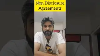 Non Disclosure Agreements | Contract Management #procurement #supplychaindoctrine #supplychain